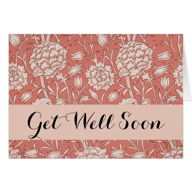 William Morris Wild Tulip Classique Conception Vic (Devant horizontal)