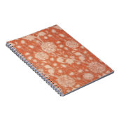 William Morris Wild Tulip  Floral Notitieboek (Rechterzijde)