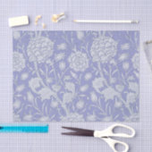 William Morris - Wild Tulips Paars Floral Pattern Tissuepapier (Craft)