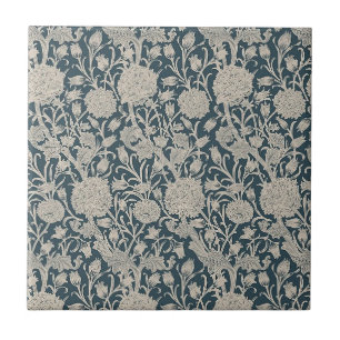 William * Morris Wild Tulpen Vintage Tegeltje