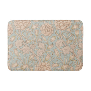 William Morris Wilde Tulp Bloem Bloemontwerp Badmat