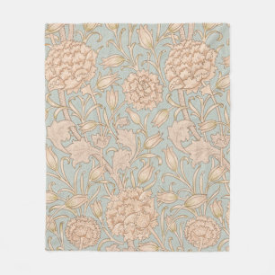 William Morris Wilde Tulp Bloem Bloemontwerp Fleece Deken