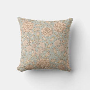 William Morris Wilde Tulp Bloem Bloemontwerp Kussen