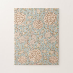 William Morris Wilde Tulp Bloem Bloemontwerp Legpuzzel