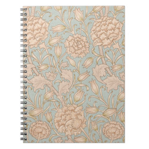 William Morris Wilde Tulp Bloem Bloemontwerp Notitieboek