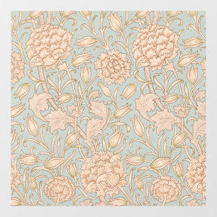 William Morris Wilde Tulp Bloem Bloemontwerp Raamsticker