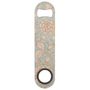 William Morris Wilde Tulp Bloem Bloemontwerp Speed Flessenopener