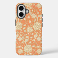 William Morris Wilde Tulp Oranje Bloemmotief Kunst