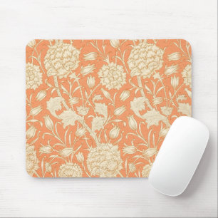 William Morris Wilde Tulp Oranje Bloemmotief Kunst Muismat