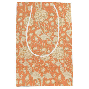William Morris Wilde Tulp Vintage Bloempatroon Medium Cadeauzakje