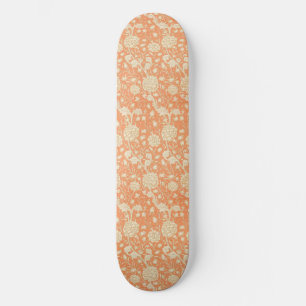 William Morris Wilde Tulp Vintage Bloempatroon Skateboard