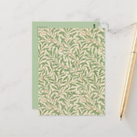 William Morris Wilgen Takken Tuin Bloem Klassieker