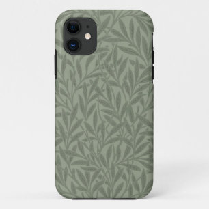 William Morris Wilgenpatroon Antiek Saliegroen iPhone 11 Hoesje