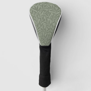 William Morris Wilgenpatroon Antiek Saliegroen Golfheadcover