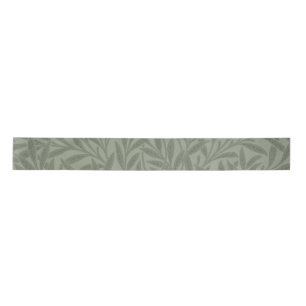 William Morris Wilgenpatroon Antiek Saliegroen Lint