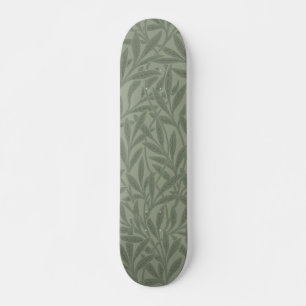 William Morris Wilgenpatroon Antiek Saliegroen Skateboard