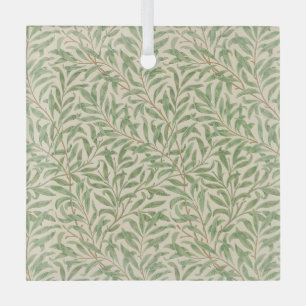 William Morris Wilgentak Tuin Bloem Klassieker Glas Ornament