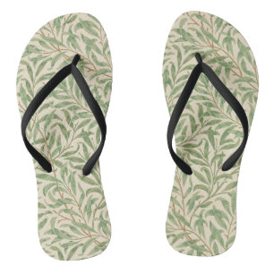 William Morris Wilgentak Tuin Bloem Klassieker Teenslippers