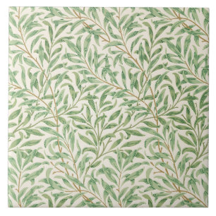 William Morris Wilgentak Vintage Botanisch Tegeltje