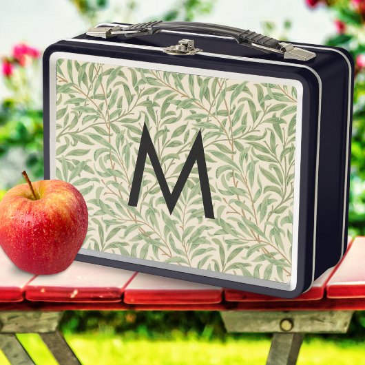 William Morris Wilgentak Vintage Retro Monogram