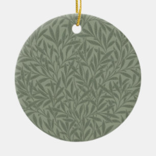 William Morris Wilgpatroon Antiek Saliegroen Keramisch Ornament