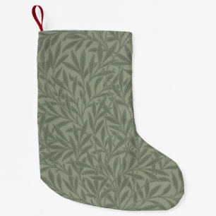 William Morris Wilgpatroon Antiek Saliegroen Kleine Kerstsok
