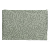 William Morris Wilgpatroon Antiek Saliegroen Kussensloop (Achterkant-Links)