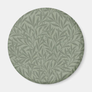 William Morris Wilgpatroon Antiek Saliegroen Magneet