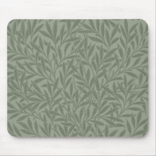 William Morris Wilgpatroon Antiek Saliegroen Muismat