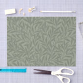 William Morris Wilgpatroon Antiek Saliegroen Tissuepapier (Craft)