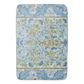 William Morris & Wilhelmina Style Prints Badmat (Voorkant Verticaal)