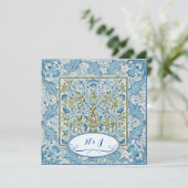 William Morris & Wilhelmina Style Prints Bedankkaart (Staand voorkant)