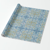 William Morris & Wilhelmina Style Prints Cadeaupapier (Uitgerold)