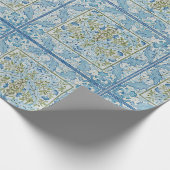 William Morris & Wilhelmina Style Prints Cadeaupapier (Hoek)