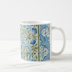 William Morris & Wilhelmina Style Prints Koffiemok
