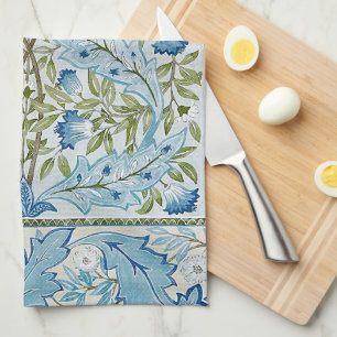William Morris & Wilhelmina Style Prints Theedoek