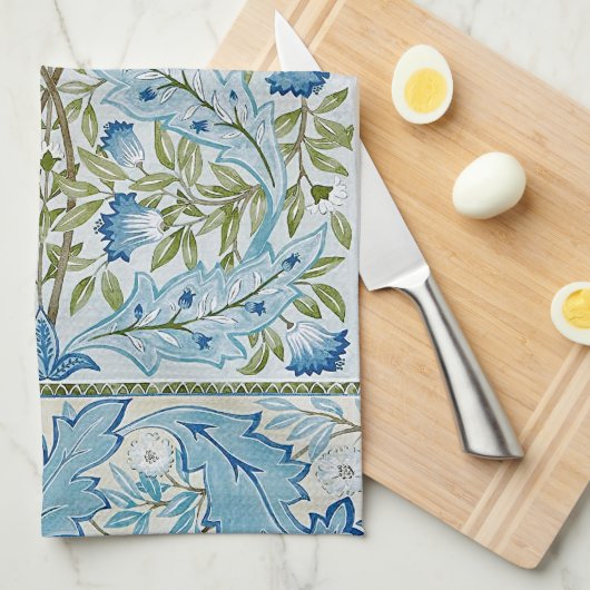 William Morris & Wilhelmina Style Prints Theedoek (Quarter Fold)