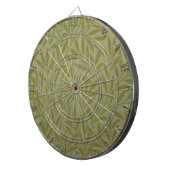 William Morris Willow Antiek Green Leaf Vine Art Dartbord (Voorkant Rechts)