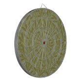 William Morris Willow Antiek Green Leaf Vine Art Dartbord (Voorkant Links)