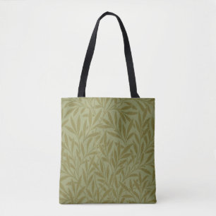 William Morris Willow Antiek Green Leaf Vine Art Draagtas