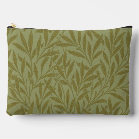 William Morris Willow Antiek Green Leaf Vine Art Etui (Voorkant)