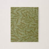 William Morris Willow Antiek Green Leaf Vine Art Legpuzzel (Verticaal)