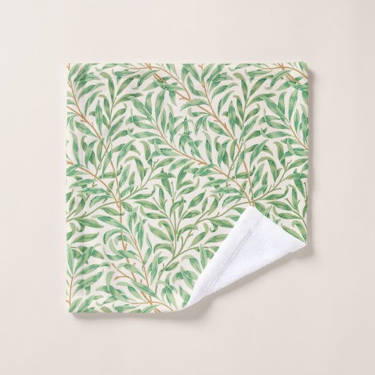 William Morris. Willow Bough. (Gant de toilette)