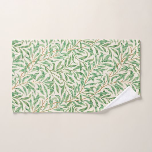 William Morris. Willow Bough. (Serviette à main)