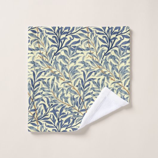 William Morris "Willow Bough" 4 Bad Handdoek (Wasdoekje)