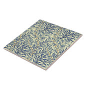 William Morris "Willow Bough" 4 Tegeltje (Zijkant)