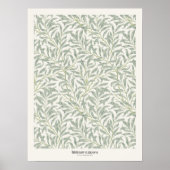 William Morris Willow Bough Art Exhibition Print (Voorkant)
