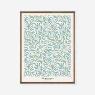 William Morris Willow Bough Art Exhibition Print
