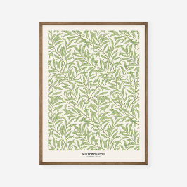 William Morris Willow Bough Art Exhibition Print