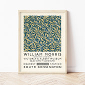 William Morris Willow Bough Art Exhibition Print